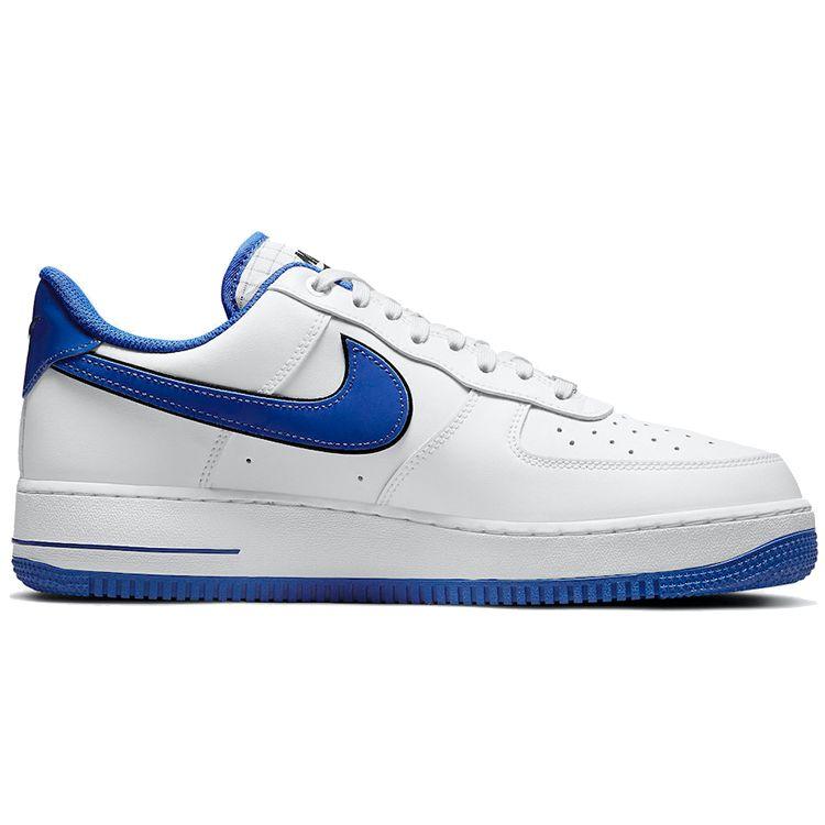 Nike Air Force 1 LV8 White Game Royal Men Sneakers Black DC8873-100