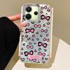 Pink Leopard Glacier Texture Phone Case for Xiaomi Redmi 13C 14C A1 A3 A4 A3X Note 14 13 12 11 11S 10 Pro Silicone Shell Cover