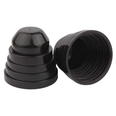 LED Conversion Kit for 40mm 50mm 55mm 60mm 65mm Headlight Dust Cover Adjustable Pruning Rubber Seal (2 Pcs)