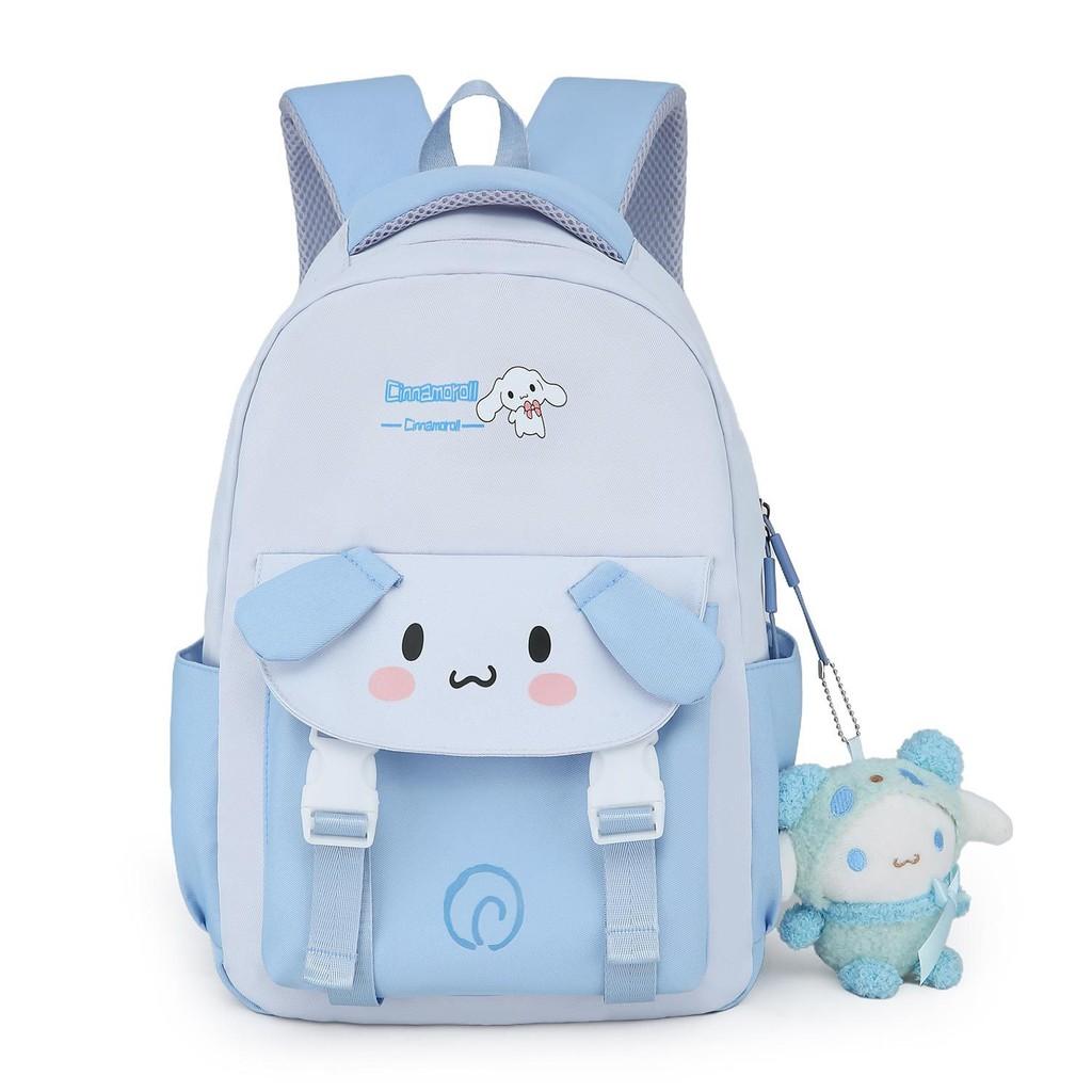 

Sanrio Character Cartoon Themed Backpack Anime Peripheral Outdoor Bag Travel 39*27*15cm синий