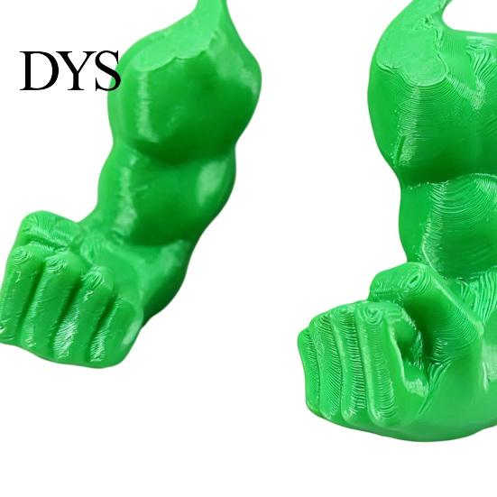 Pet Superhero Costume Props Funny Cat Muscle Arms, Hilarious 3D Printed Muscular Lightweight Halloween Shoulder Attachment for Feline Cosplay