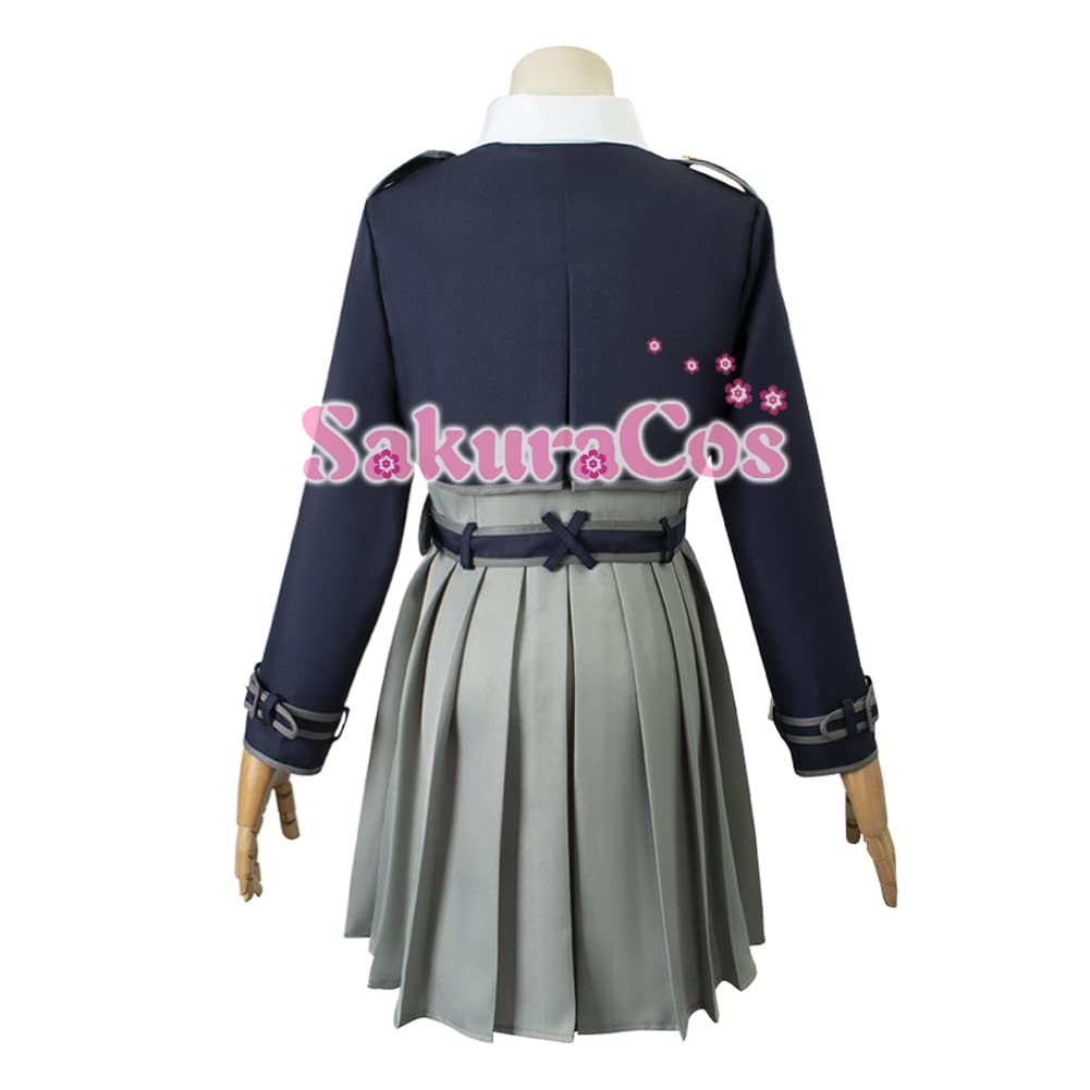 Lycoris Recoil Inoue Takina Cosplay Costume Halloween Christmas Uniform Adult Anime Cosplay Event [sakuracos]
