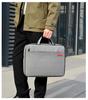 Handheld Crossbody Laptop Briefcase 15.6" - Single Shoulder, Large Capacity, Business Casual Tablet Bag