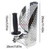 Beachcomb Stainless Steel Sand Scoops Shovel for Metal Detecting Treasure HX6C