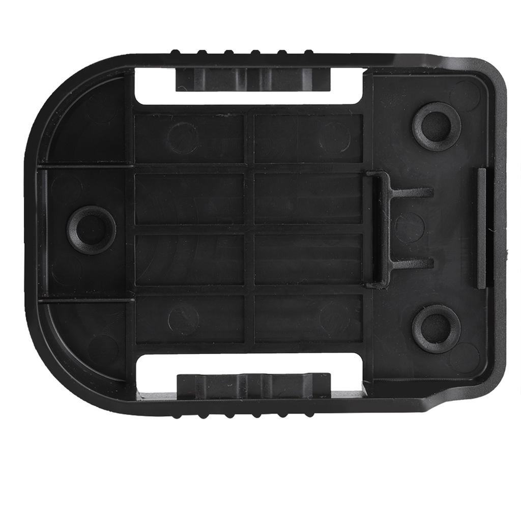 5PCS Strong Black Battery Holder Tool Battery Mounts For Makita Bosch 18V