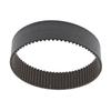 Automotive Timing Belt Parts Rubber Belt Black as Picture Timing Belt Replacement Part Easy Installation OEM Part 2604736010