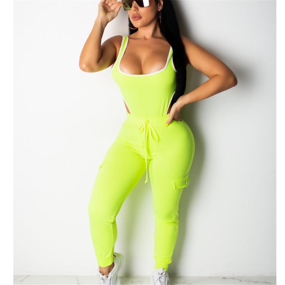 bodycon pants suit