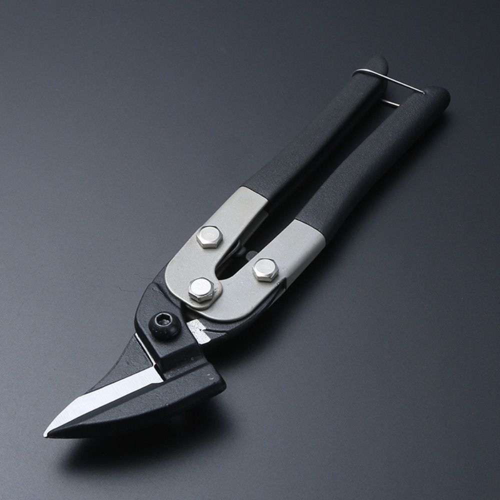 Non-slip Handle Tin Snips Scissors Rustproof Cable Cutters Tin Snips Tools  Household Tools
