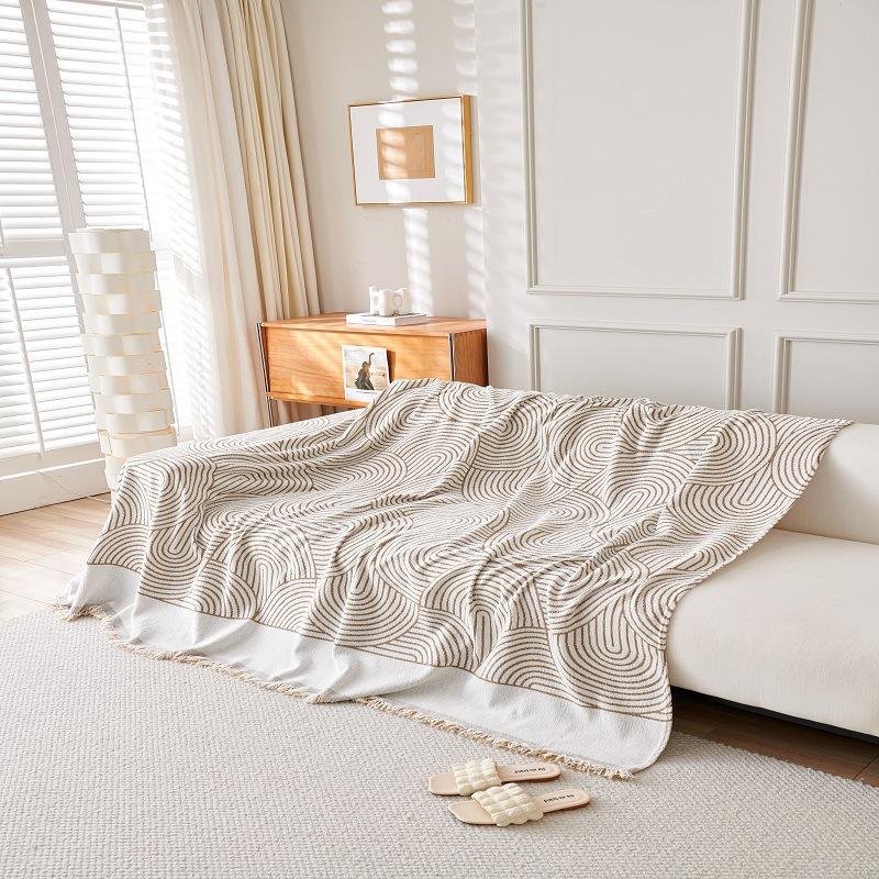 Full Cover Chenille Four-season Sofa Towel Sofa Cushion Cushion Cover Non-slip Sofa Cover Full Set Blanket