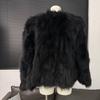 Fur Jacket Women's New Popular Foreign Style Small Short Style Thin Young Style