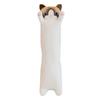 Long Cute Cat Stuffed Animal Plush Soft Toy Doll Pillow Cushion XMAS Gifts