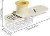 Mini Garlic Press, Food Garlic Crusher - Kitchen Utensil for Restaurant, Household, Outdoor Camping Spice Preparation