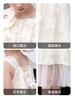 New Summer Dress for Girls with a Rich Family and a Sense of Beauty, Princess Dress, Summer Dress, Children's Dress