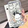 Lucky Kuromi Melody Kuromi Casing For Samsung Galalxy S26 Ultra S25 FE S24 S23 S22 S21 Plus Ultra FE 5G Cinnamoroll Clear Case