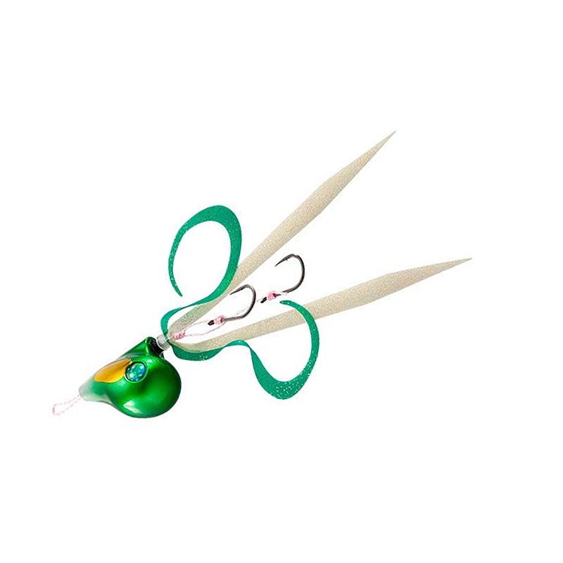 

Shimano Engetsu Dotera Bakubaku Lure 200g 008 Green Gold Tairaba