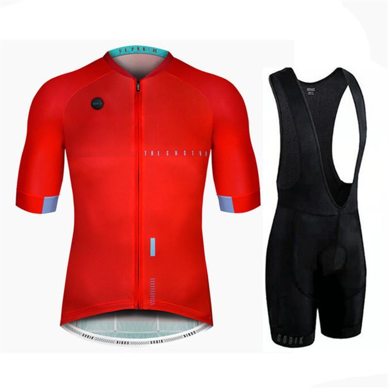 Short-sleeved Suspenders Shorts Riding Clothes Gobik Bicycle Silicone Cushion