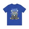 Undertale Game of Bones Unisex Jersey Short Sleeve Tee  Highend Luxury Streetwear Trendy Cotton Oversized Unisex tees Couples