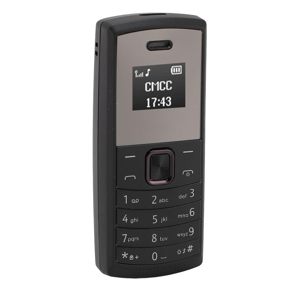 BM01 Smallest Mobile Phone 2 In 1 Miniature Cell Phone with Speakerphone BT Support Dual SIM Card GSM Cell Phone