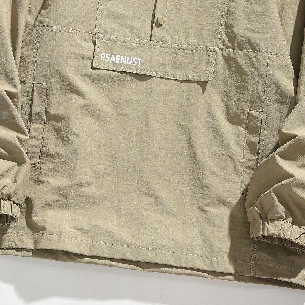 Podzimní Nová Pánská Mikina s Kapucí Kabát Ležérní Barevný Kontrast Top Pánský