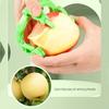 4pcs Creative Fruit Peeler - 304 Stainless Steel Quick Peel Design, Potatoes & More - Fun Kitchen Gadget for Home Use, Compact Kitchen Tool