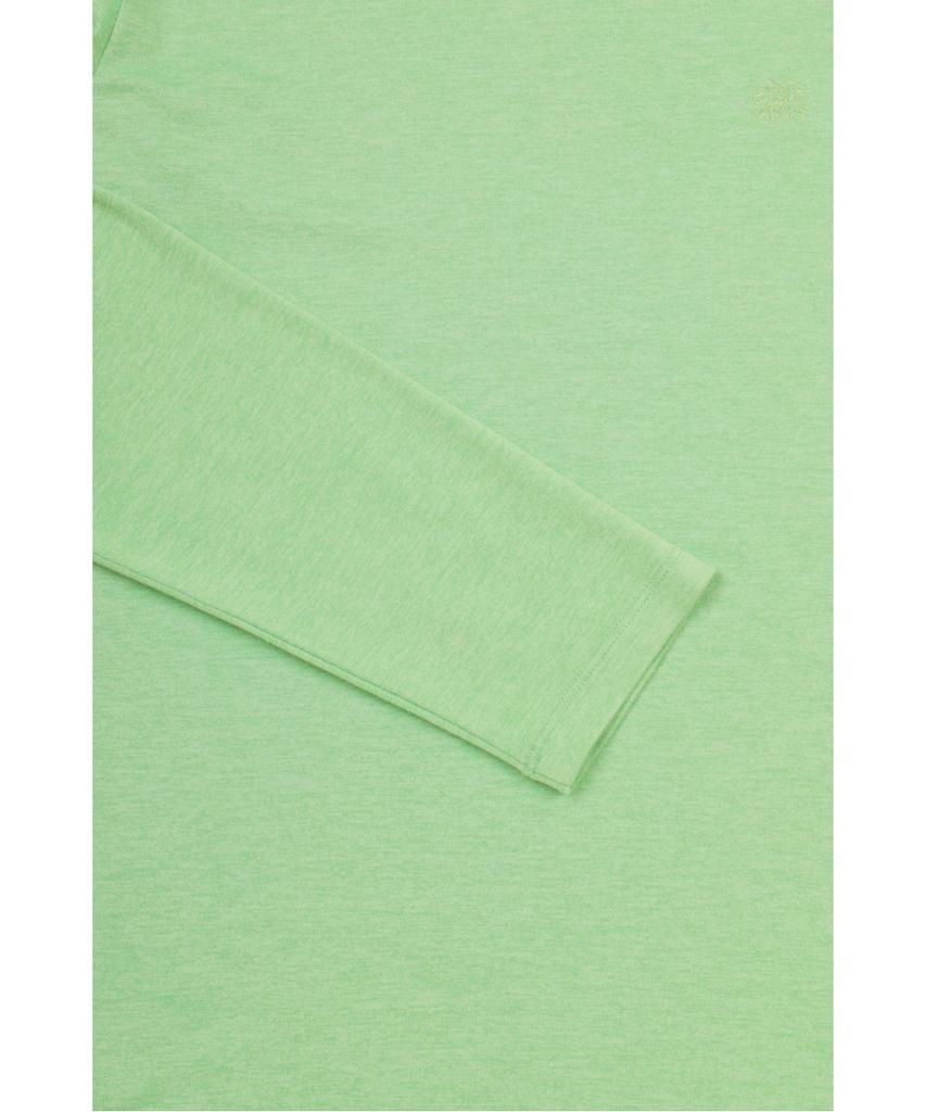 Koolongseupocheu Women'S Soft Feel Round Neck Long Sleeve T-Shirt Jktbs26102Lgr