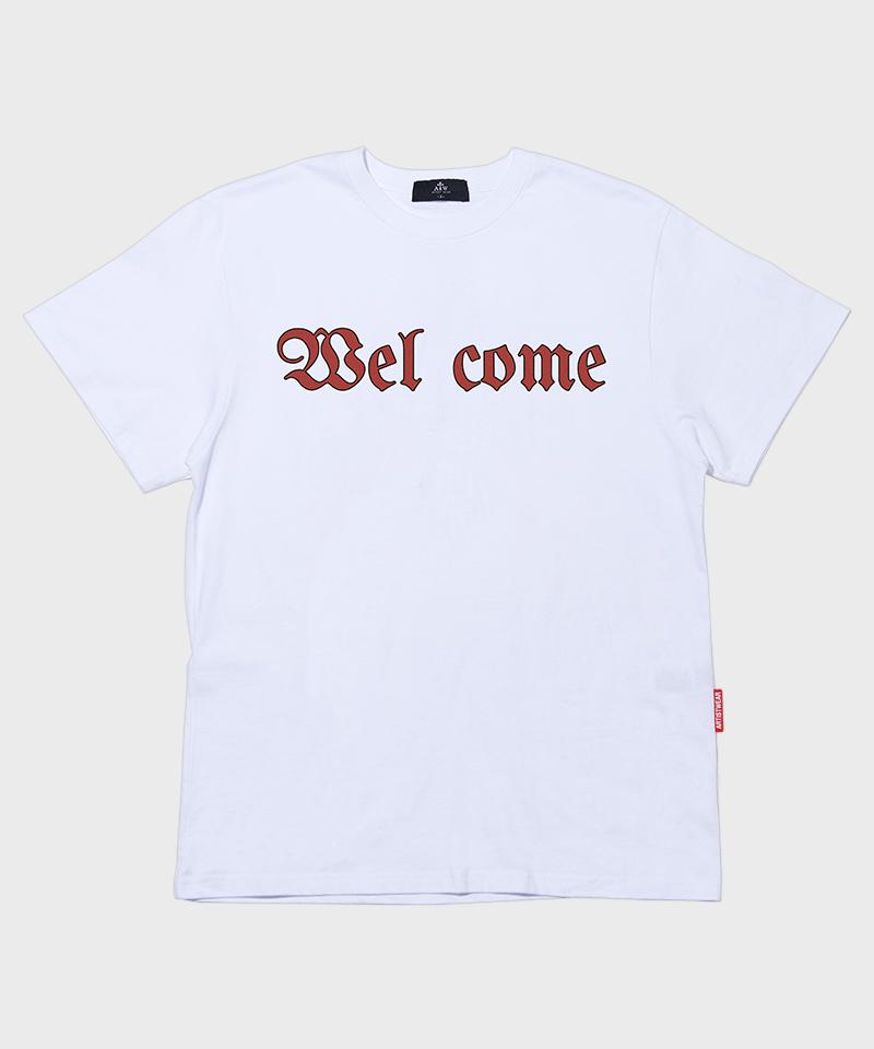 ARTISTWEAR [Atw] Welcome Short Sleeve T-Shirt