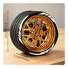 Aluminum RC Controller Steering Wheel Anodized Polished Metal Handset Anti Slip Grip Remotes