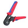 Ferrule Crimping Tool 0.25~10mm² 23~7AWG  Ferrule Crimper Pliers Self-adjustable Ratchet Wire Crimping Tool for Insulated Non-insulated Wire Ferrules