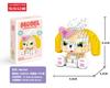 Sanrio Anime Bausteine Kawaii Hello Kitty Kuromi MyMelody Cinnamoroll Diamant Bausteine Puppe Spielzeug Kinder Geburtstagsgeschenk