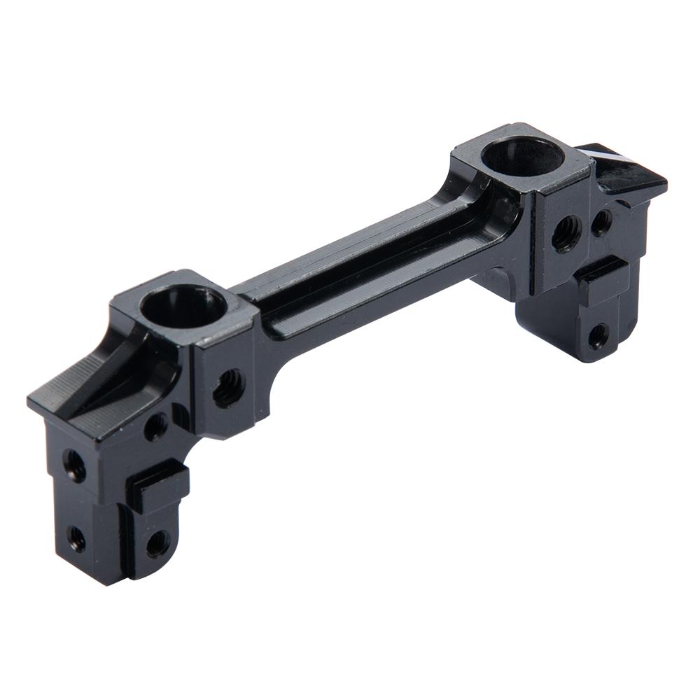 MIBIDAO Metal Front/Rear Frame Girder Bumper Fixed Bracket Mount for Axial SCX10 II 90046 1/10 RC Crawler Car Model Upgrade Part