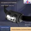 BSR5131 Lightweight LED Explosion-Proof Headlamp