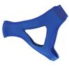 Anti-Schnarch Kinnband Verstellbar Atmungsaktiv Anti-Schnarchband Kieferstützgürtel(blau )