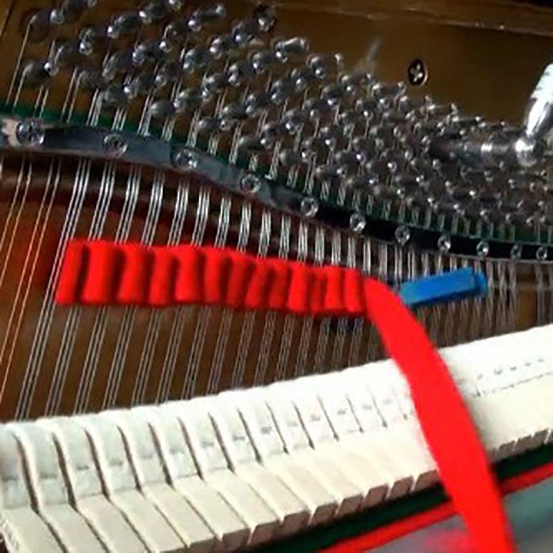 Bandă Universală Insonorizantă pentru Pian Acordaj Instrument Profesional Accesorii Lână Feltru Benzi de Bumbac Silențioase