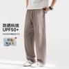 Lightweight and Breathable Summer Men's Straight Leg Pants for Outdoor Use