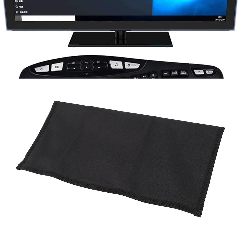 Keyboard Bag Case Sve Pouch for   Keyboard Lightweight 600D Oxford Fabric Computer Keyboard Dust Cover  or Black