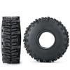120mm 1.9 Rubber Rock Tires Wheel Tires for 1/10 RC Rock Crawler SCX10-AXI03007 (4 Pieces)