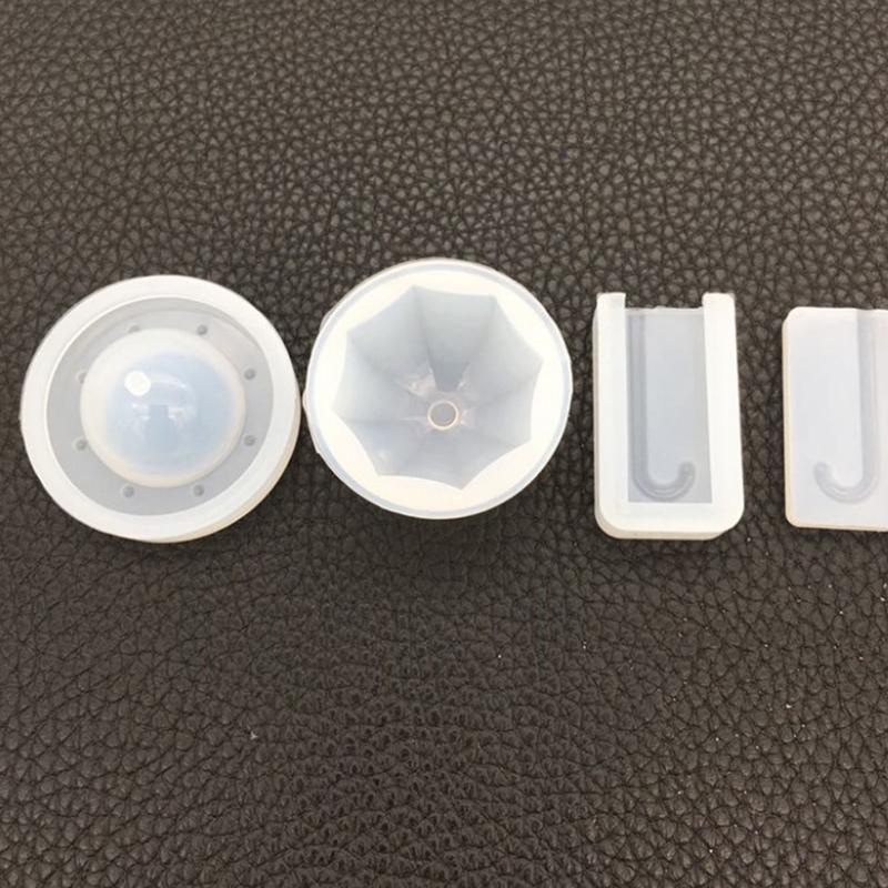 

Силиконовая форма, смола, 3D зонтик, эпоксидная форма, ручная работа, изготовление ювелирных изделий своими руками белый