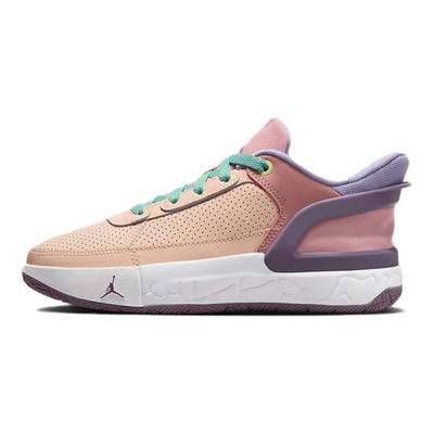 Air Dag 1 EasyOn GS Crimson Tint Violet Dust Kindersneakers Roze Hortensia's Koraal-Sterrenstof FQ1306-800