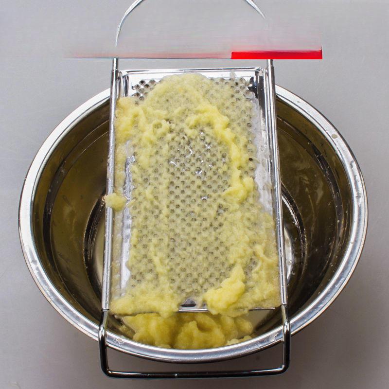 Stainless Steel Mud Grinding Ginger Mud Grinding Mashed Potatoes Grinding Fruit Mud Baby Food Household Potato Polishing Machine