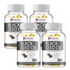 Pslalae 1000 mg Biologische Zwarte Komijnzaadolie - Vegan Capsules - Gezondheid van het Haar