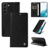 YIKATU YK-006 For Samsung Galaxy S21 FE 5G Case Anti-Drop Leather Wallet Phone Cover