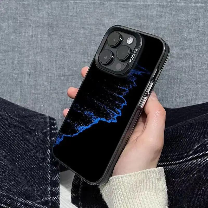 Blue Waves Coast Phone Case for  Redmi Note 13 12 11 10 14 Pro Plus 4G 5G 12S 11S 10S 13c 14c Anti Fall Matte Back Cover
