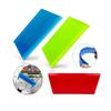 1pcs Mini Rubber Squeegee Blade Screen Printing Blade Replacement for Cleaning Glass Car Window Film Installation Applicator