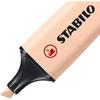Surligneur - STABILO BOSS ORIGINAL NatureCOLORS - lot x 10 surligneurs - beige rosé