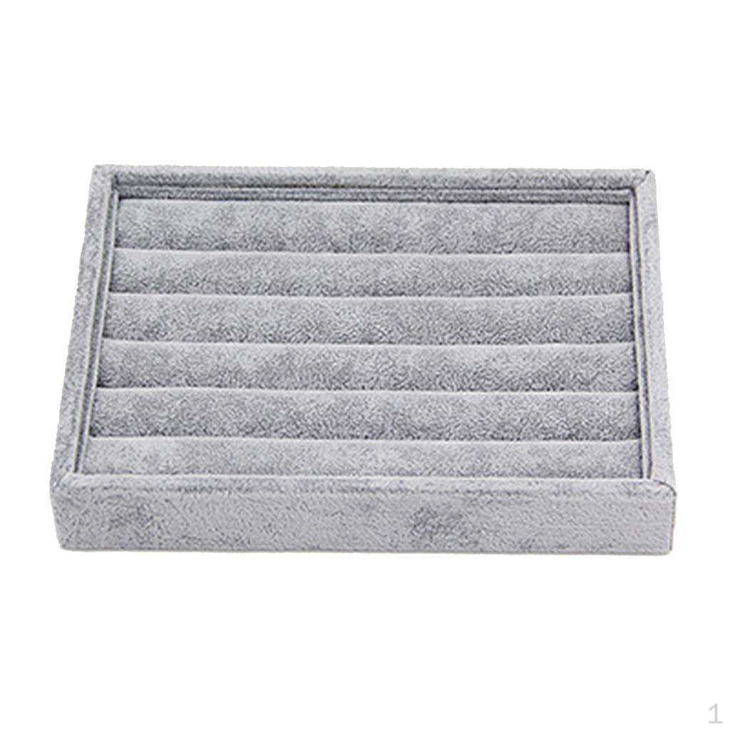 

Коробка для демонстрації брелоків ювелірного магазину Rings Tray