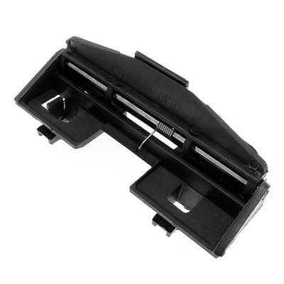 Cerniera della porta del serbatoio del carburante del carburante Cerniera della patta della benzina per BMW 5 Serie 7 E32 E34 51171928197 Accessori di sostituzione diretta in ABS