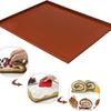 Silicone Swiss Roll & Cake Mold: Multifunctional, Thickened, Easy-to-Clean Baking & Meal Mat.