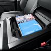 ABS Center Console Storage Tray for Vehicle Waterproof Organizer Improving Efficiency Quick Install