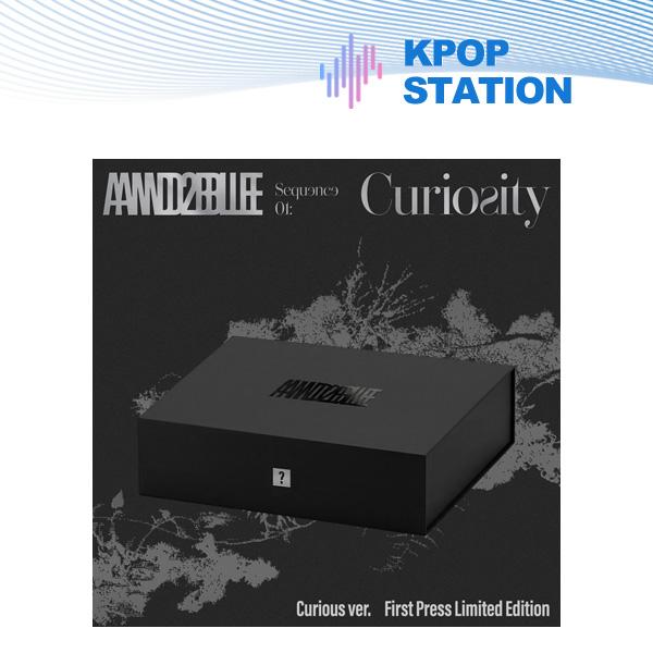 AND2BLE -1st Mini Album [Sequence 01: Curiosity] (Curious ver.)