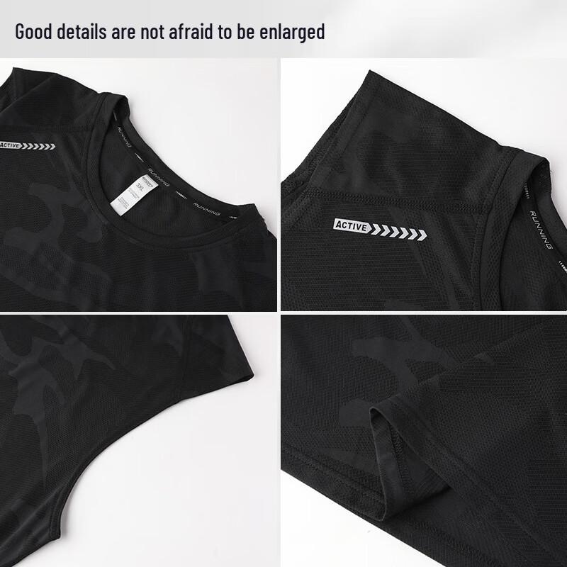 Men's Quick-Dry Sleeveless Sports Training Vest